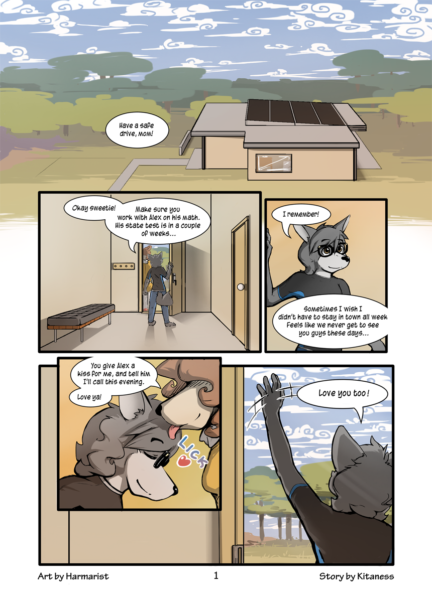 【E】sheath and knife: Chapter 【E】sheath and knife - Page 1